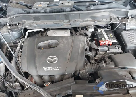 2017 Mazda Cx-5 Grand Touring из США, поврежденный, VIN JM3KFBDL6H0120797